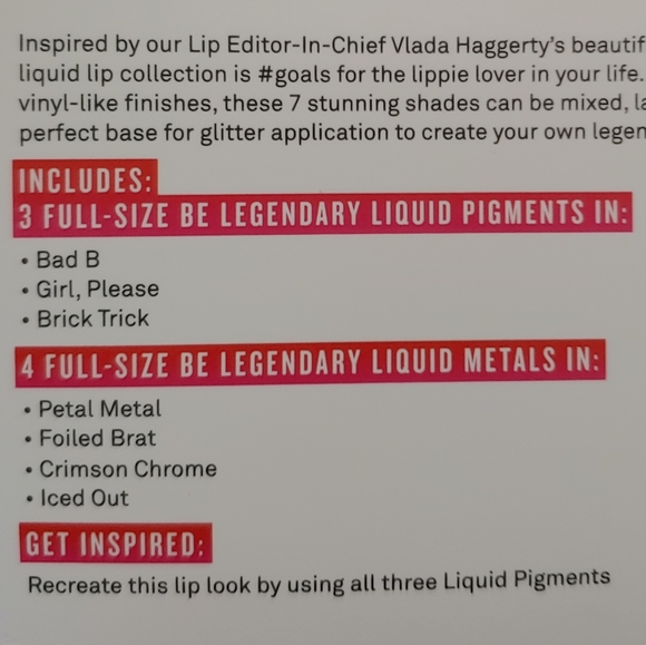 Smashbox Be Legendary Lip Vault - Picture 5 of 8